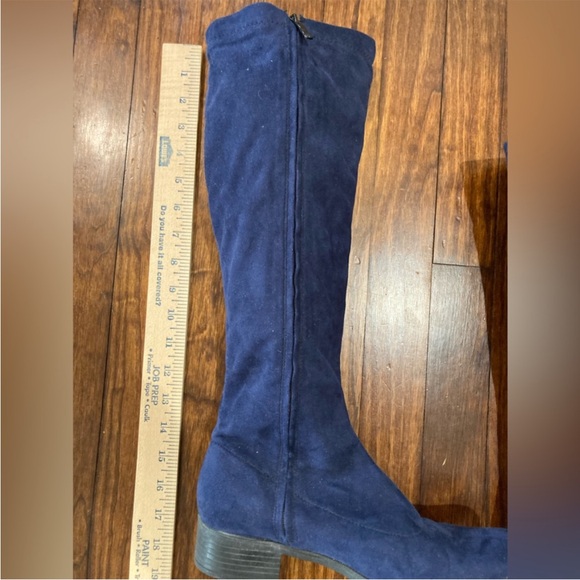 Bussola Boots Sienna Summit, Navy Microtec Size 39 / 8.5 US - Picture 4 of 12